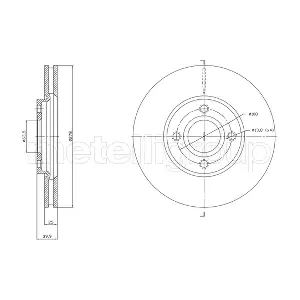 METELLI 23-1768C