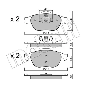 METELLI 22-0336-2