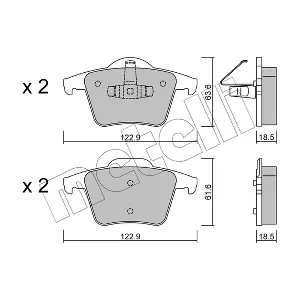 METELLI 22-0688-0