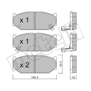 METELLI 22-0897-0