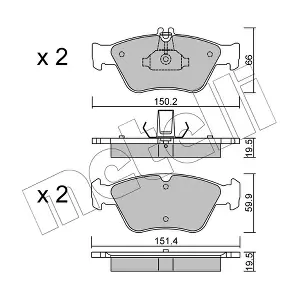 METELLI 22-0219-0