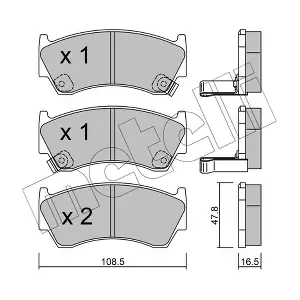 METELLI 22-0277-0