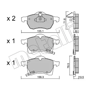 METELLI 22-0258-0