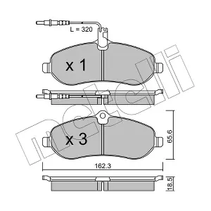 METELLI 22-0707-0