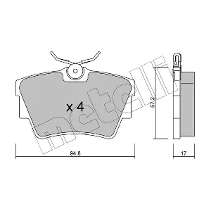 METELLI 22-0635-0