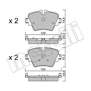 METELLI 22-1037-0