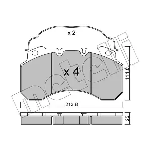 METELLI 22-0588-0