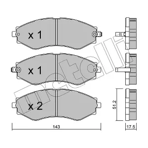 METELLI 22-0509-0