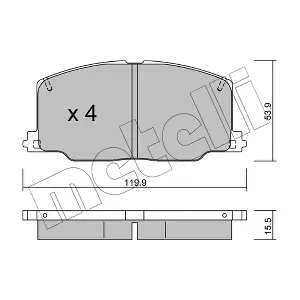 METELLI 22-0067-0