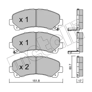 METELLI 22-0902-0