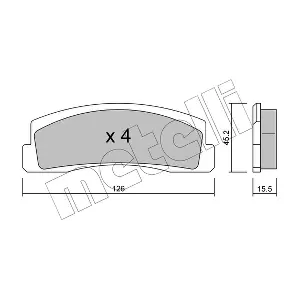 METELLI 22-0046-0
