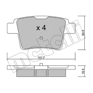 METELLI 22-0677-0