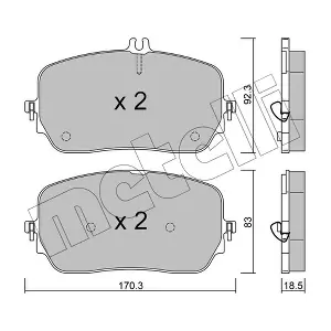 METELLI 22-1272-0
