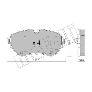 METELLI 22-1172-1