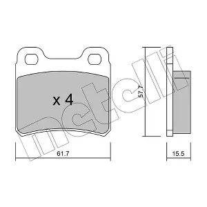 METELLI 22-0141-0