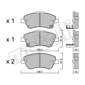 METELLI 22-0794-0