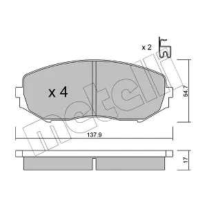 METELLI 2207660