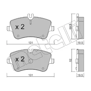 METELLI 22-0342-0