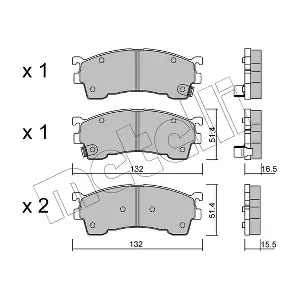 METELLI 22-0223-1