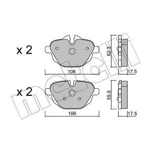 METELLI 22-0920-0