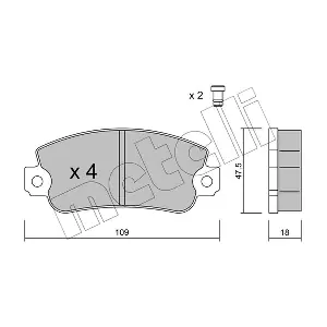 METELLI 22-0033-1