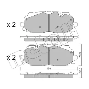 METELLI 22-1128-0