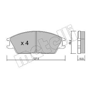 METELLI 22-0081-0