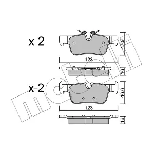 METELLI 22-1038-0