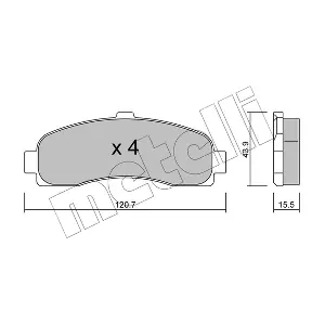 METELLI 22-0145-0