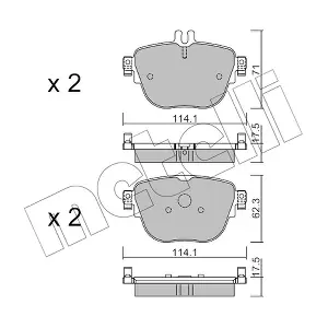 22-1137-0 METELLI