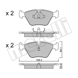 METELLI 22-0122-0