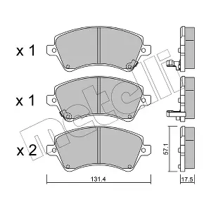 METELLI 22-0446-0