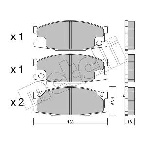 METELLI 22-0909-0
