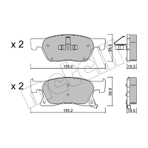 METELLI 22-1114-0