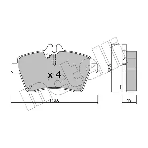 METELLI 22-0646-0
