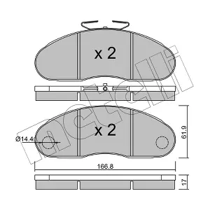 METELLI 22-0111-2