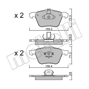 METELLI 22-0833-0
