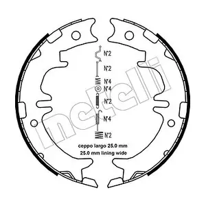 METELLI 53-0439K