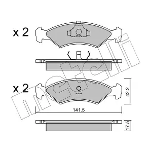 METELLI 22-0043-0