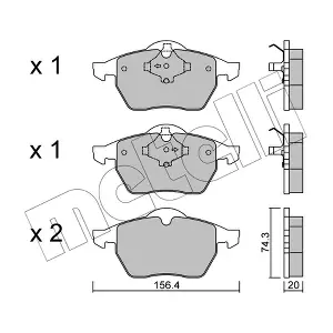 METELLI 22-0181-1