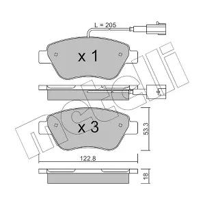 METELLI 22-0321-0