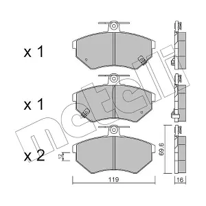 METELLI 22-0050-5