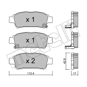 METELLI 22-0428-0