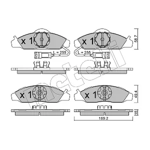 METELLI 22-0368-0