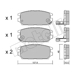 METELLI 22-0483-0