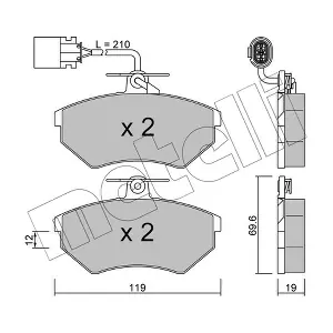 METELLI 22-0050-1