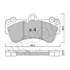 METELLI 22-0653-0