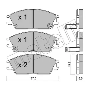 METELLI 22-0081-1
