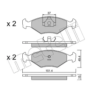METELLI 22-0057-5