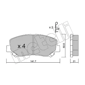 METELLI 22-0969-1